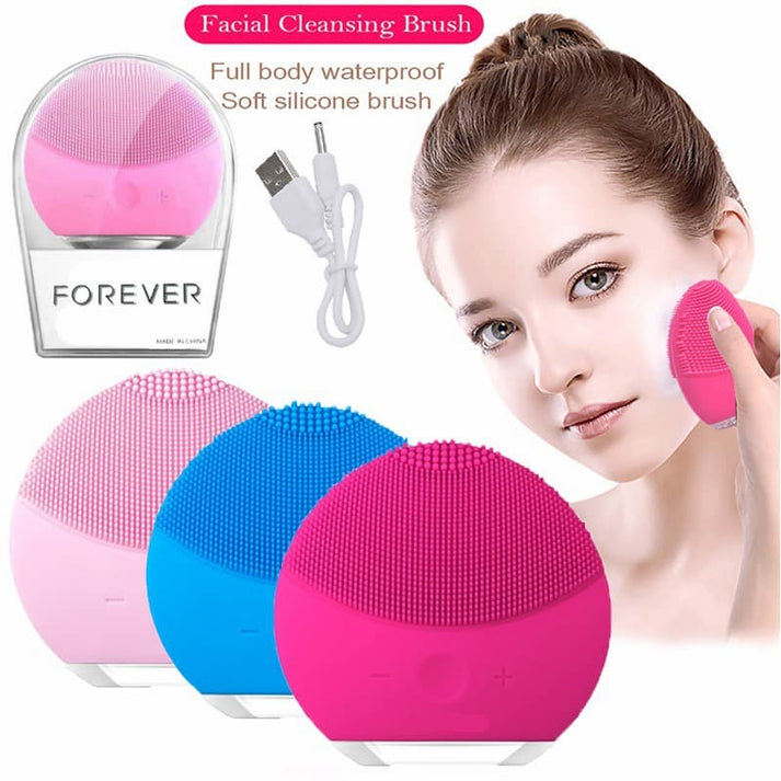 Electric Facial Cleansing Brush