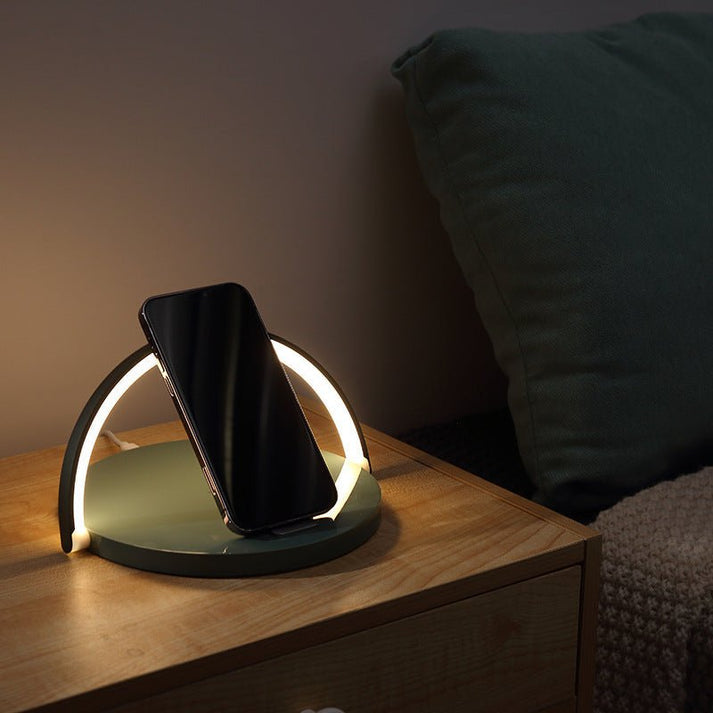 Wireless Charging Desk Lamp