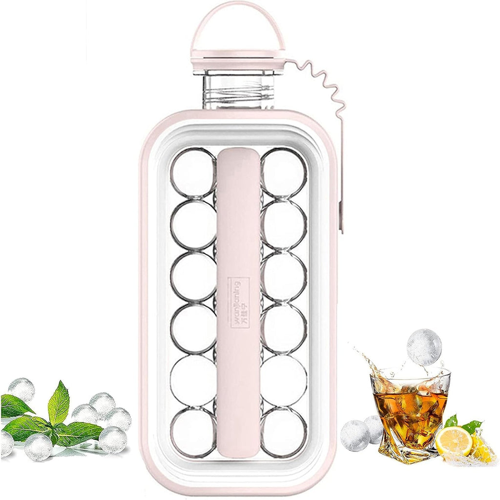 Product Title:Ice Sphere Tray
Color:Light Pink,White,Grey,Dark Brown

Material:Food-grade Silicone
Main Feature:Makes round ice cubes

Target User:  Women

Optional Keyword:cocktail ice maker
