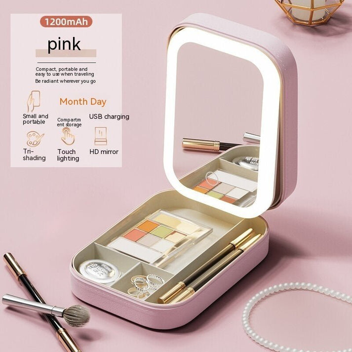 LED Makeup Mirror with Touch Sensor