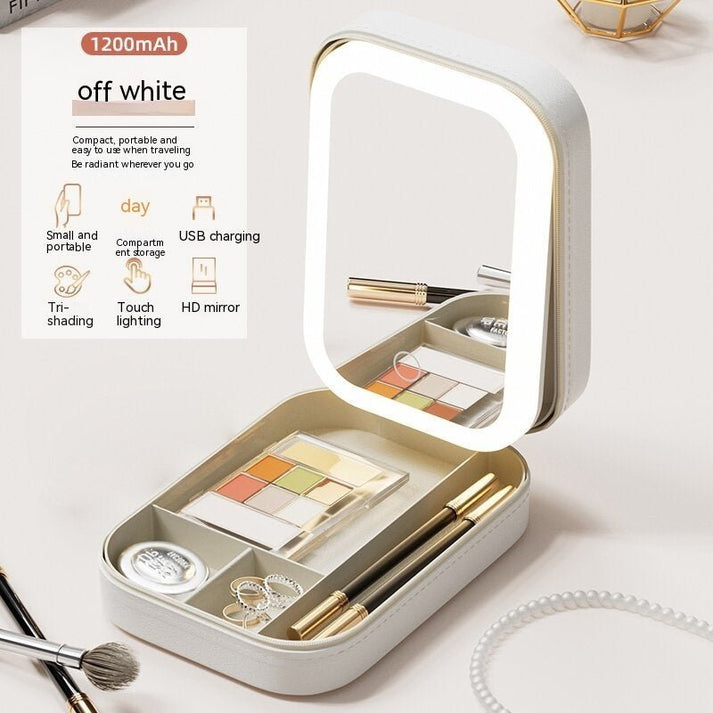 LED Makeup Mirror with Touch Sensor