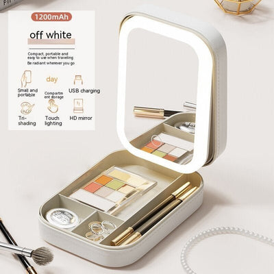 LED Makeup Mirror with Touch Sensor