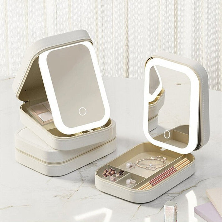 LED Makeup Mirror with Touch Sensor